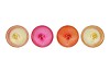 BICOLORE DUTCH ORANGE MIX JARS ASS 11X13CM