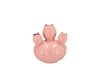MARA PINK VASE BOL TULIP 17X17X18CM NM