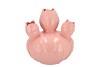 MARA PINK VASE BOL TULIP 22X22X24CM NM