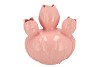MARA PINK VASE BOWL TULIP 27X27X31CM NM