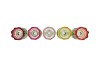 BICOLORE MULTI COLOR MIX TULIP VASE ASS 7X22CM NM