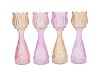 BICOLORE DREAMY PASTEL MIX TULIP VASE ASS 7X22CM