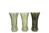 DELIGHT SUMMER GREEN MIX VASE TULIP ASS 11X20CM NM