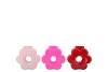 LIVIA DUTCH PINK MIX VASE ASS 16X6X16CM NM