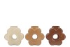 LIVIA NATURAL BROWN MIX VASE ASS 20X7X19CM NM