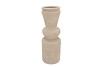 LISBOA SAND VASE BULB 15X15X43CM NM