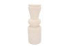 LISBOA WHITE VASE BULB 15X15X43CM NM