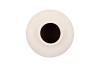 LISBOA WHITE VASE BULB HIGH 14X14X28CM NM