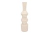 LISBOA WHITE VASE SPARKLE 16X16X59CM NM