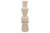 LISBOA SAND VASE CURVES 20X20X72CM NM
