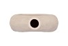 LISBOA SAND VASE OVAL 21X8X34CM NM