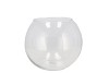 GLASS VASE BALL 20X16CM NM