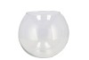 GLASS VASE BALL 24X21CM NM