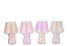 BICOLORE DREAMY PASTEL MIX LAMP ASS 17X25CM