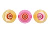 BICOLORE DUTCH ORANGE MIX LED LAMP ASS 17X25CM