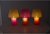BICOLORE DUTCH ORANGE MIX LED LAMP ASS 17X25CM