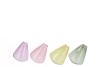 DELIGHT DREAMY PASTEL MIX DROP VASE ASS 15X20CM NM
