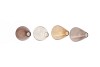 DELIGHT NATURAL BROWN MIX DROP VASE ASS 15X20CM NM