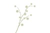SILK FLOCKY FRUIT GREEN 80CM NM