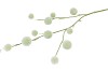 SILK FLOCKY FRUIT GREEN 80CM NM