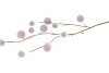 SILK FLOCKY FRUIT PURPLE 80CM NM