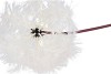 SILK DANDELION WHITE 91CM NM
