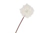 SILK DANDELION WHITE 65CM NM