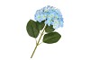 SILK HYDRANGEA BLUE 23X64CM NM