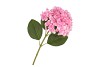 SILK HYDRANGEA PINK 23X64CM NM