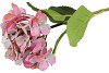 SILK HYDRANGEA WHITE/PINK 23X64CM NM
