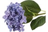 SILK HYDRANGEA PURPLE 23X64CM NM