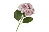 SILK HYDRANGEA LIGHT PURPLE 23X64CM NM
