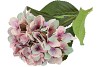 SILK HYDRANGEA LIGHT PURPLE 23X64CM NM