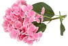 SILK HYDRANGEA PINK 14X45CM NM