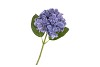 SILK HYDRANGEA PURPLE 14X45CM NM