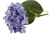 SILK HYDRANGEA PURPLE 14X45CM NM