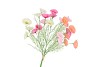SILK POPPY BOUQUET PASTEL 60CM