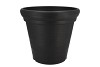 SCANDIC BLACK POT 38CM
