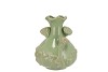MARA PISTACHE VASE NECK LOTUS 15X15X20CM NM