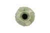 MARA PISTACHE VASE NECK LOTUS 15X15X20CM NM