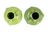 FROG FRESH GREEN VASE TUBE 23X23X34CM NM