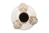 FROG WHITE VASE TUBE 23X23X34CM NM