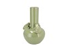 FROG PISTACHE VASE TUBE 20X20X28CM NM