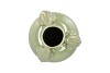 FROG PISTACHE VASE TUBE 20X20X28CM NM