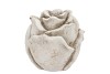 CONCRETE SAINT ANTIQUE ROSE 13X13X13CM