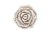 CONCRETE SAINT ANTIQUE ROSE 11X11X11CM