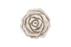 CONCRETE SAINT ANTIQUE ROSE 9X9X8CM NM