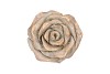 CONCRETE SAINT GOLD ROSE 11X11X11CM