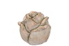 CONCRETE SAINT GOLD ROSE 9X9X8CM