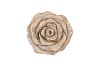 CONCRETE SAINT GOLD ROSE 9X9X8CM